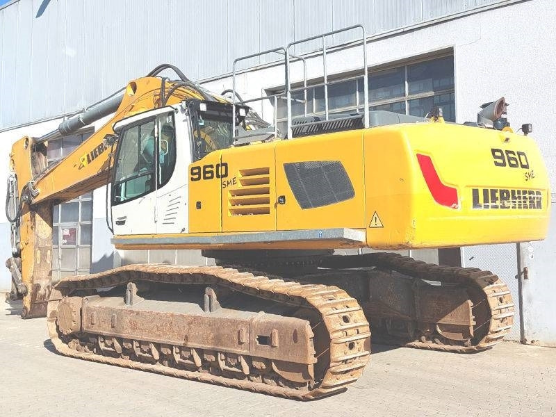 Liebherr R 960 SME - Escavadora de rastos: foto 3 Liebherr R 960 SME - Escavadora de rastos: foto 3