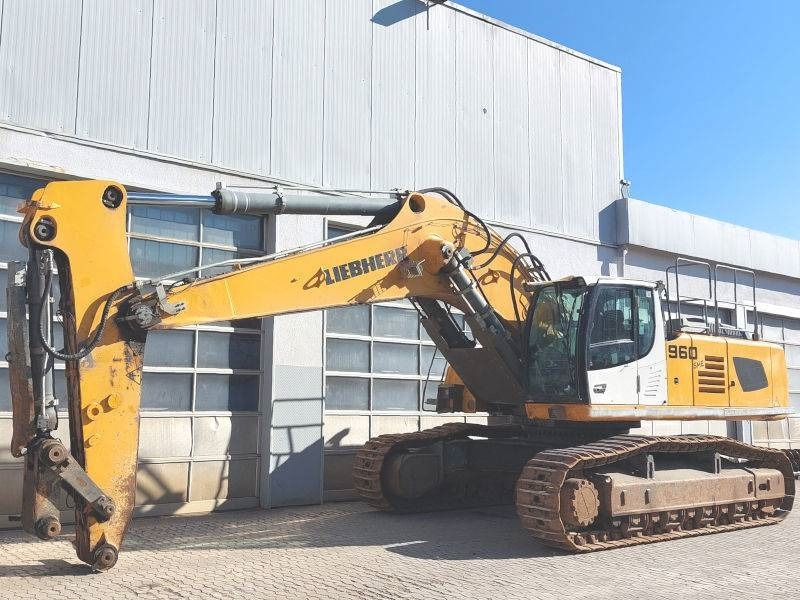 Liebherr R 960 SME - Escavadora de rastos: foto 2 Liebherr R 960 SME - Escavadora de rastos: foto 2