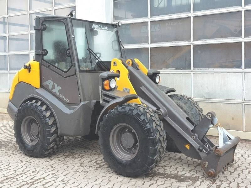 Mecalac AX 1000 - Mini pá carregadora: foto 4 Mecalac AX 1000 - Mini pá carregadora: foto 4