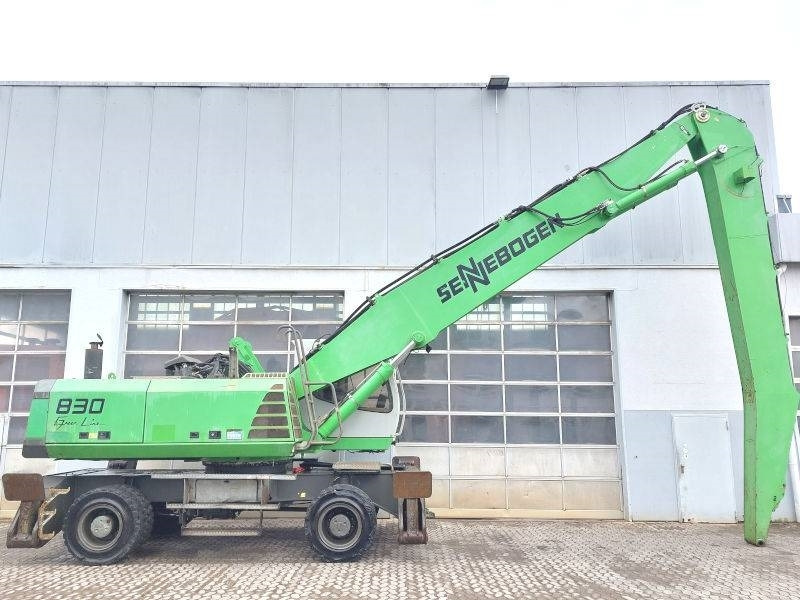 Sennebogen 830 - Manipulador de material: foto 5 Sennebogen 830 - Manipulador de material: foto 5