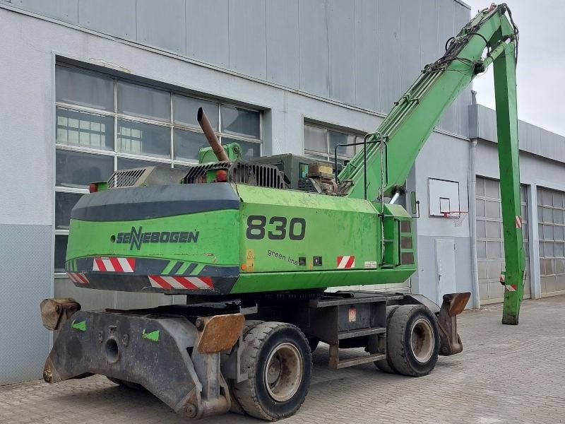 Manipulador de material Sennebogen 830: foto 6