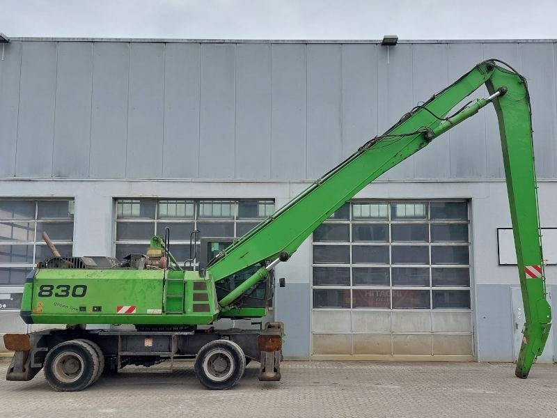 Sennebogen 830 - Manipulador de material: foto 5 Sennebogen 830 - Manipulador de material: foto 5