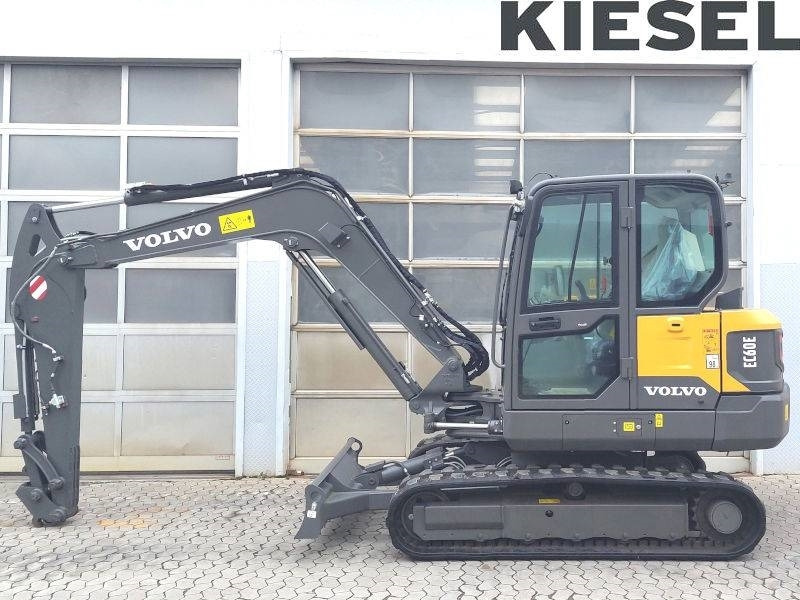 Volvo EC 60 E - Mini escavadeira: foto 1 Volvo EC 60 E - Mini escavadeira: foto 1