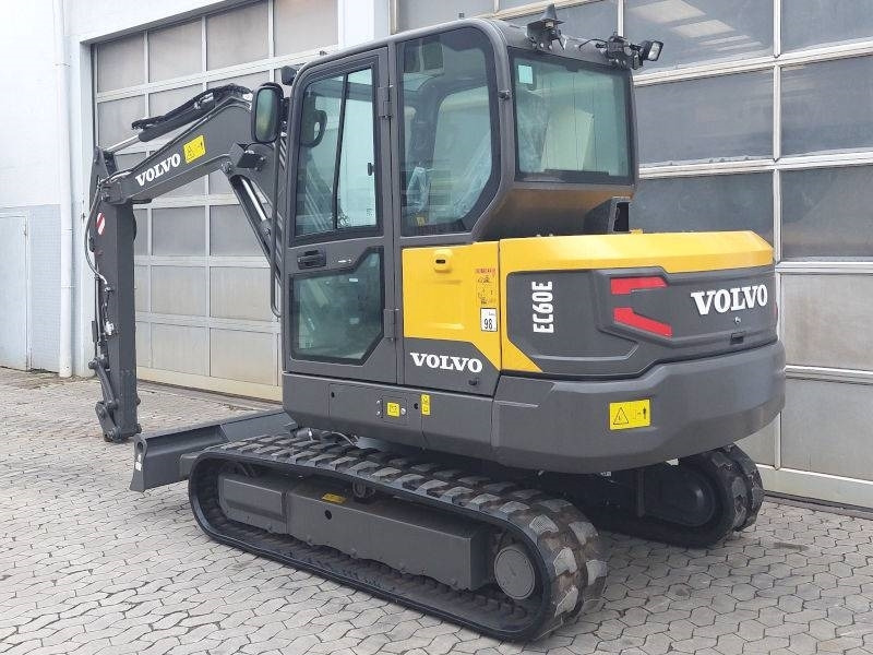 Volvo EC 60 E - Mini escavadeira: foto 3 Volvo EC 60 E - Mini escavadeira: foto 3