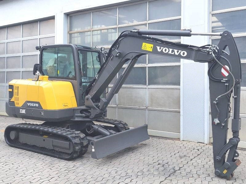 Volvo EC 60 E - Mini escavadeira: foto 4 Volvo EC 60 E - Mini escavadeira: foto 4