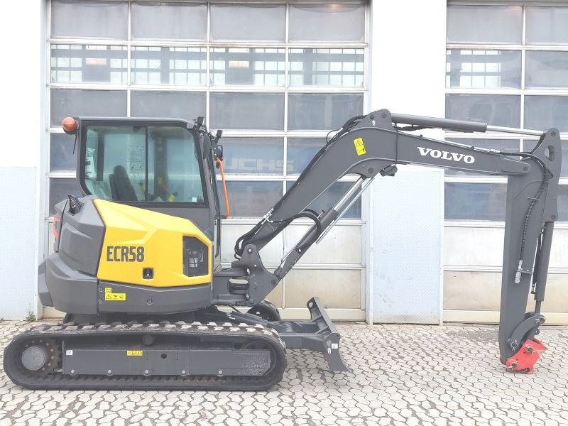 Volvo ECR 58 F  - Mini escavadeira: foto 5 Volvo ECR 58 F  - Mini escavadeira: foto 5