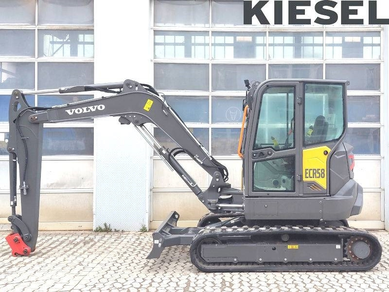 Volvo ECR 58 F - Mini escavadeira: foto 1 Volvo ECR 58 F - Mini escavadeira: foto 1