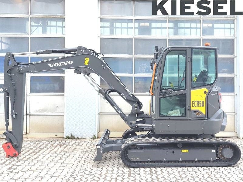 Volvo ECR 58 F  - Mini escavadeira: foto 1 Volvo ECR 58 F  - Mini escavadeira: foto 1