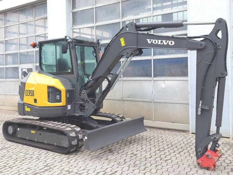 Volvo ECR 58 F - Mini escavadeira: foto 4 Volvo ECR 58 F - Mini escavadeira: foto 4