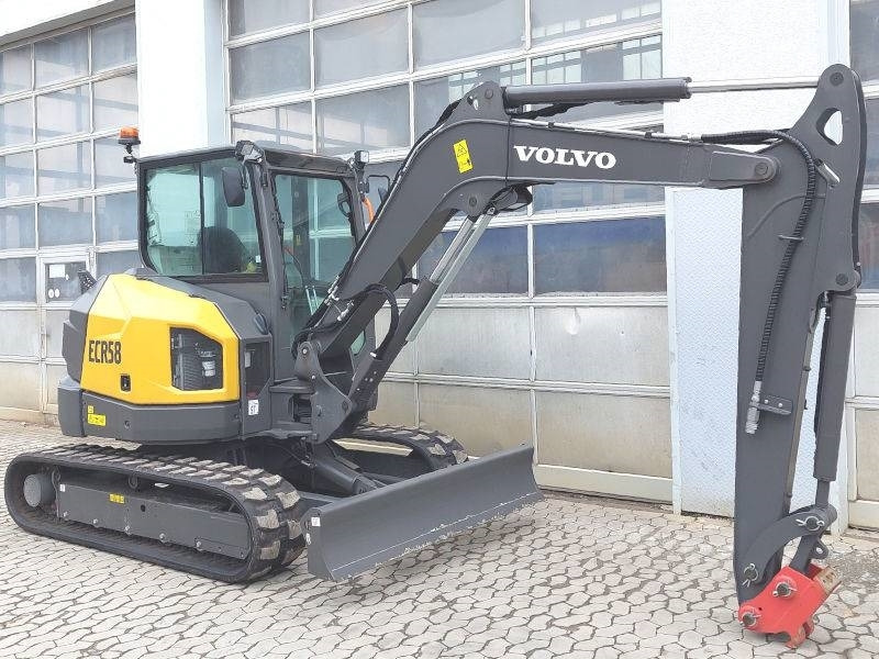 Volvo ECR 58 F  - Mini escavadeira: foto 4 Volvo ECR 58 F  - Mini escavadeira: foto 4