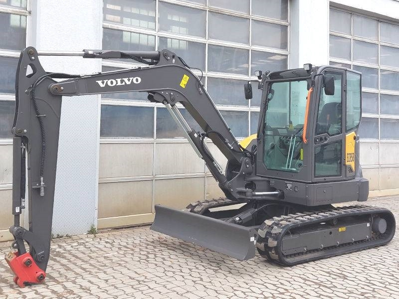 Volvo ECR 58 F - Mini escavadeira: foto 2 Volvo ECR 58 F - Mini escavadeira: foto 2
