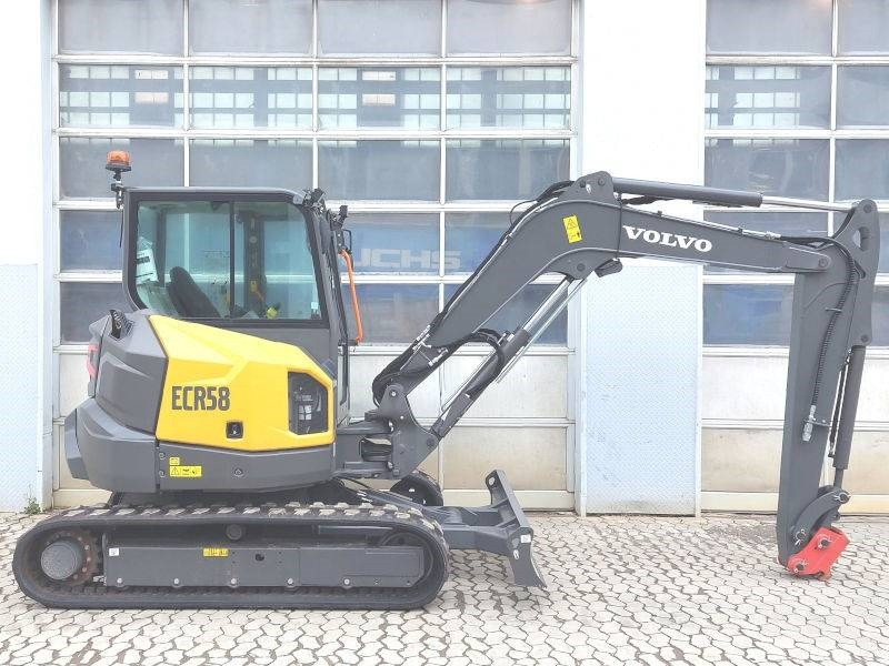 Volvo ECR 58 F  - Mini escavadeira: foto 5 Volvo ECR 58 F  - Mini escavadeira: foto 5