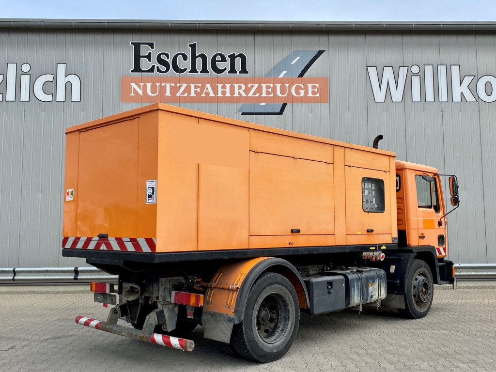 MAN 18.272 / Stromaggregat - Camião, Veículo municipal/ Especial: foto 5 MAN 18.272 / Stromaggregat - Camião, Veículo municipal/ Especial: foto 5