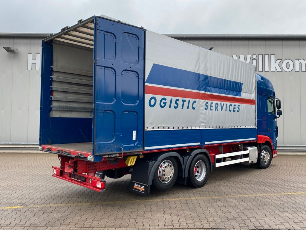 DAF XF 430 SSC | Skylights*Navi*Standklima*AHK*Lift - Camião de lona: foto 5 DAF XF 430 SSC | Skylights*Navi*Standklima*AHK*Lift - Camião de lona: foto 5