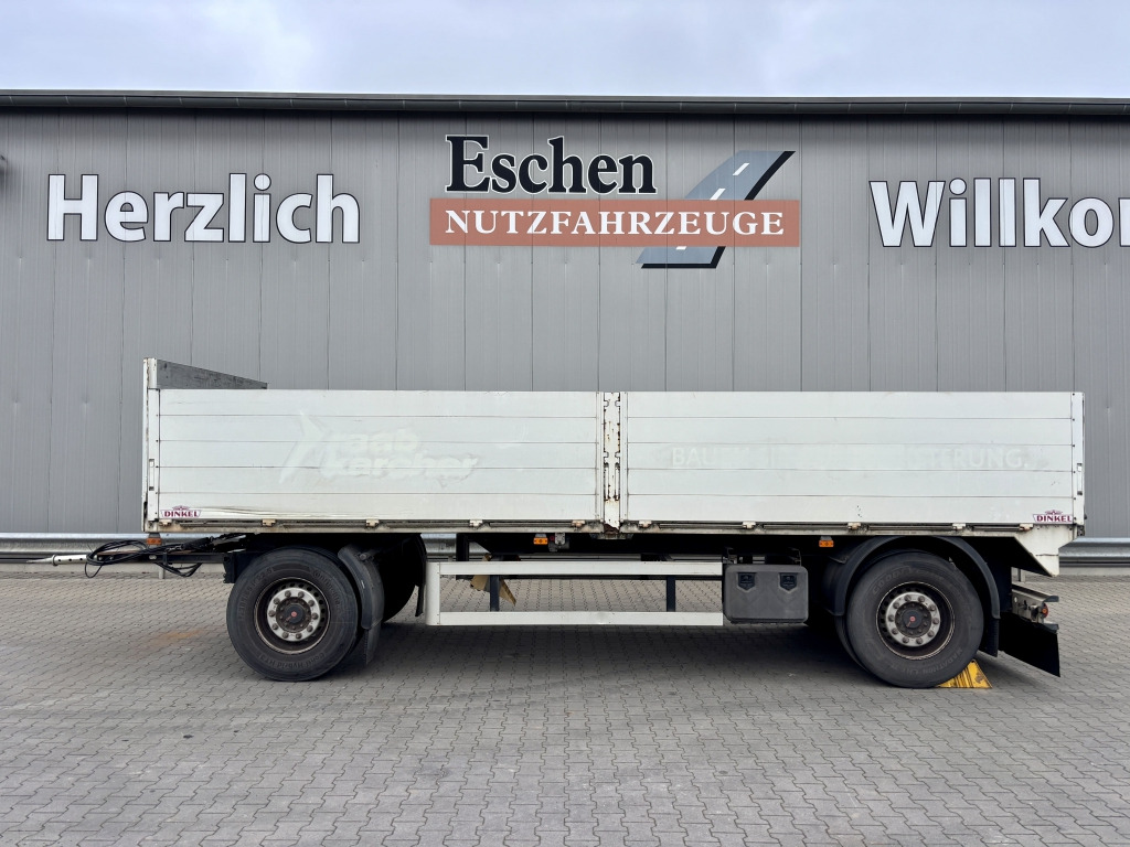 Dinkel DAP 18000 - Reboque plataforma/ Caixa aberta: foto 2 Dinkel DAP 18000 - Reboque plataforma/ Caixa aberta: foto 2