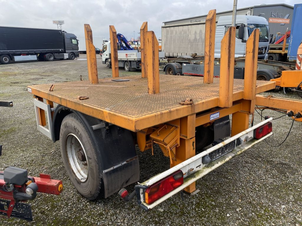 Eggers Ballastplattform| 40mm Zugöse*6x Zurrösen - Reboque plataforma/ Caixa aberta: foto 2 Eggers Ballastplattform| 40mm Zugöse*6x Zurrösen - Reboque plataforma/ Caixa aberta: foto 2