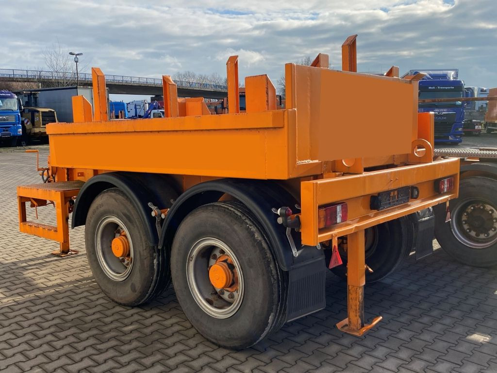 Eggers ZX 18E | 50mm Zugöse*Blatt*Trommel*SAF - Reboque plataforma/ Caixa aberta: foto 2 Eggers ZX 18E | 50mm Zugöse*Blatt*Trommel*SAF - Reboque plataforma/ Caixa aberta: foto 2