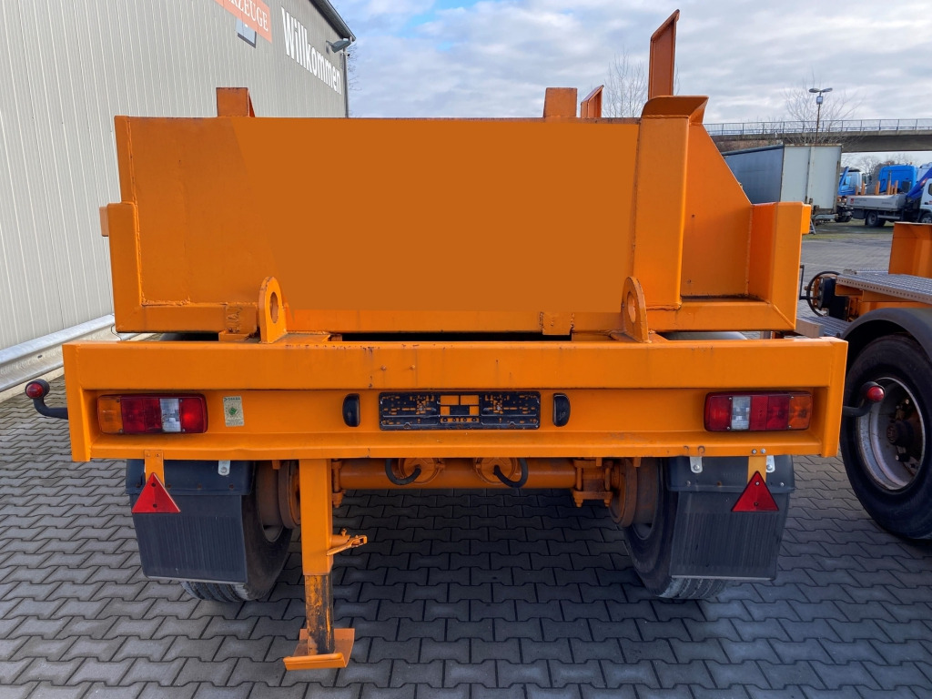 Eggers ZX 18E / für Ballastgewichte - Reboque plataforma/ Caixa aberta: foto 3 Eggers ZX 18E / für Ballastgewichte - Reboque plataforma/ Caixa aberta: foto 3