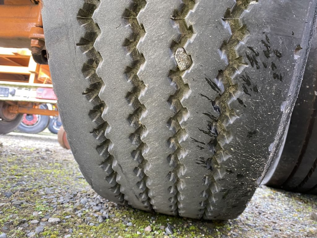 Eggers ZX 9E Anhänger für Ballastgewichte | BPW - Reboque plataforma/ Caixa aberta: foto 5 Eggers ZX 9E Anhänger für Ballastgewichte | BPW - Reboque plataforma/ Caixa aberta: foto 5