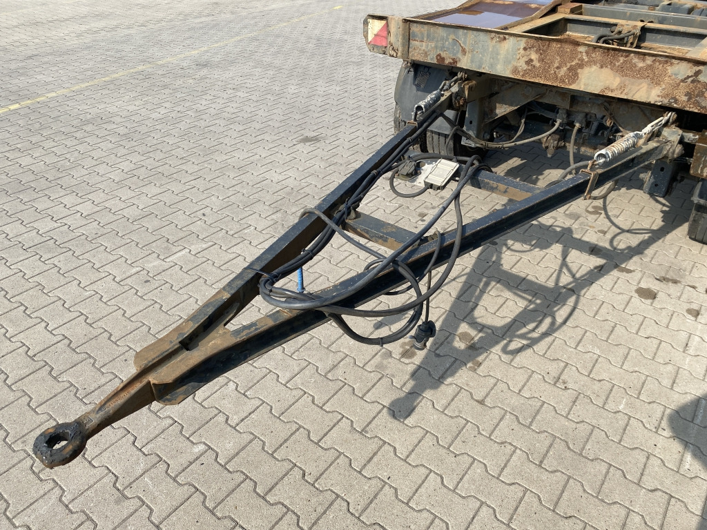 Reboque ampliroll/ Multibenne HKM Aussenrollenanhänger: foto 7