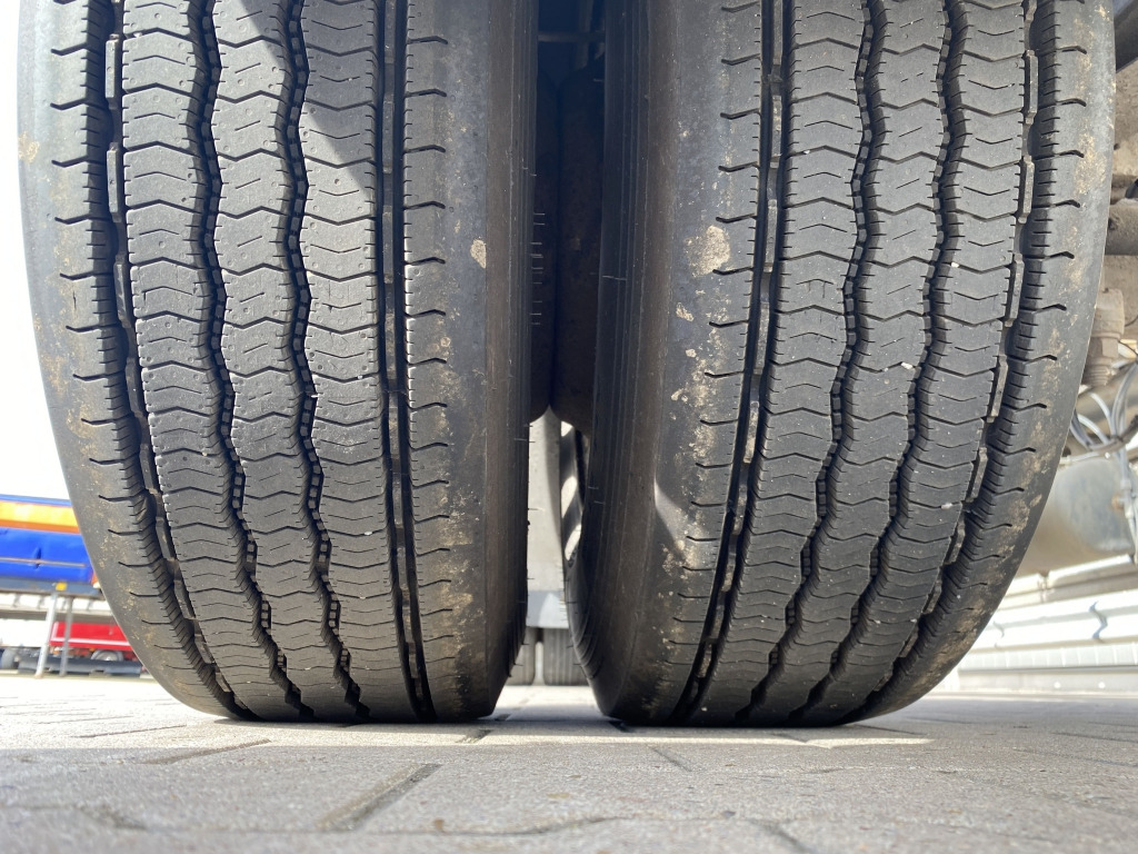 Reboque ampliroll/ Multibenne Hüffermann HAR 18.70 Außenrollenanhänger: foto 13