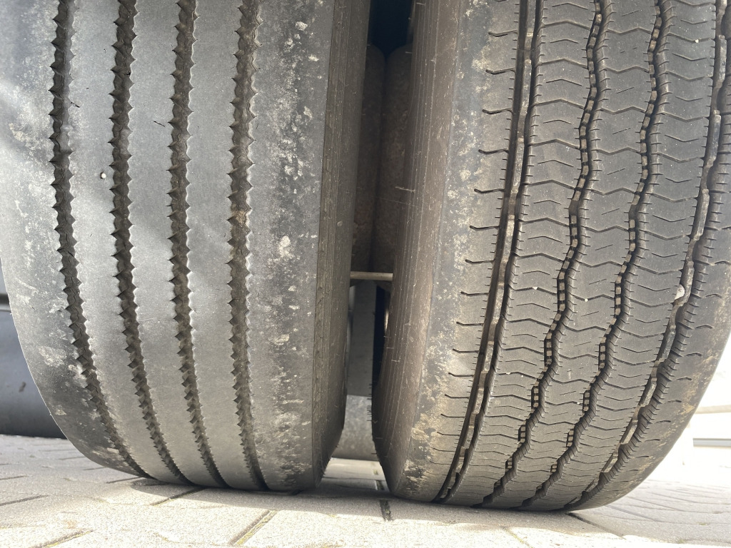 Reboque ampliroll/ Multibenne Hüffermann HAR 18.70 Außenrollenanhänger: foto 14