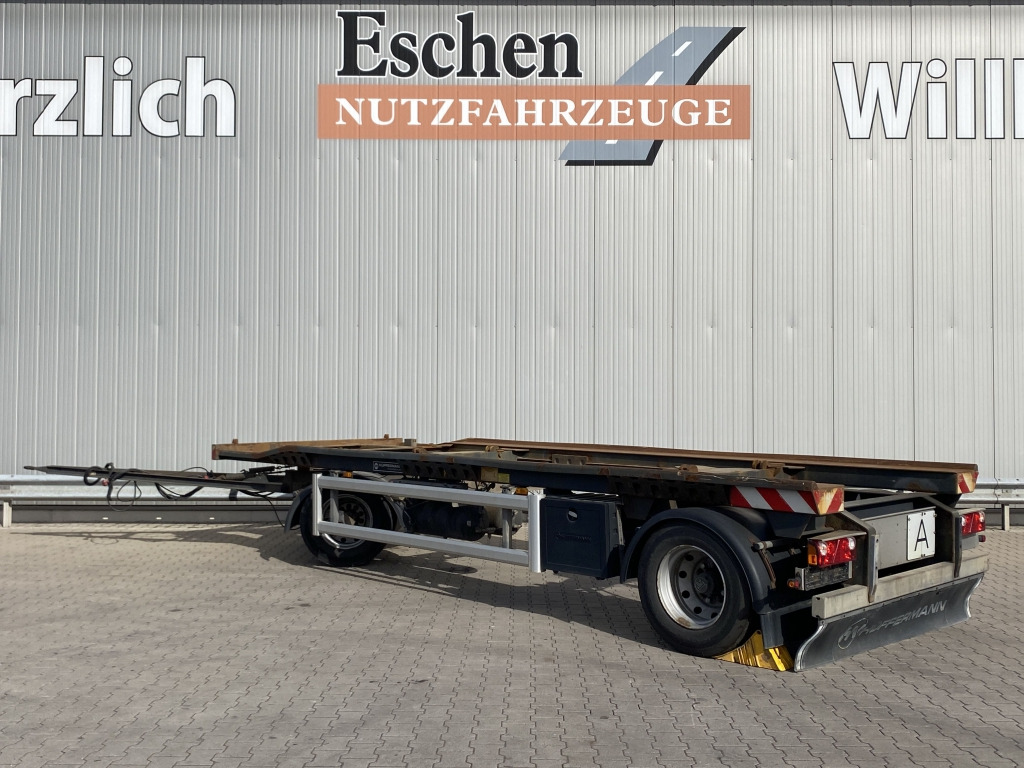 Hüffermann HAR 18.70 Außenrollenanhänger - Reboque ampliroll/ Multibenne: foto 3 Hüffermann HAR 18.70 Außenrollenanhänger - Reboque ampliroll/ Multibenne: foto 3