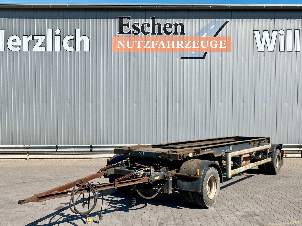 Hüffermann HSA 18.65 | Reifenprofil: 75%*Blatt*50mm Zugauge - Reboque ampliroll/ Multibenne: foto 1 Hüffermann HSA 18.65 | Reifenprofil: 75%*Blatt*50mm Zugauge - Reboque ampliroll/ Multibenne: foto 1