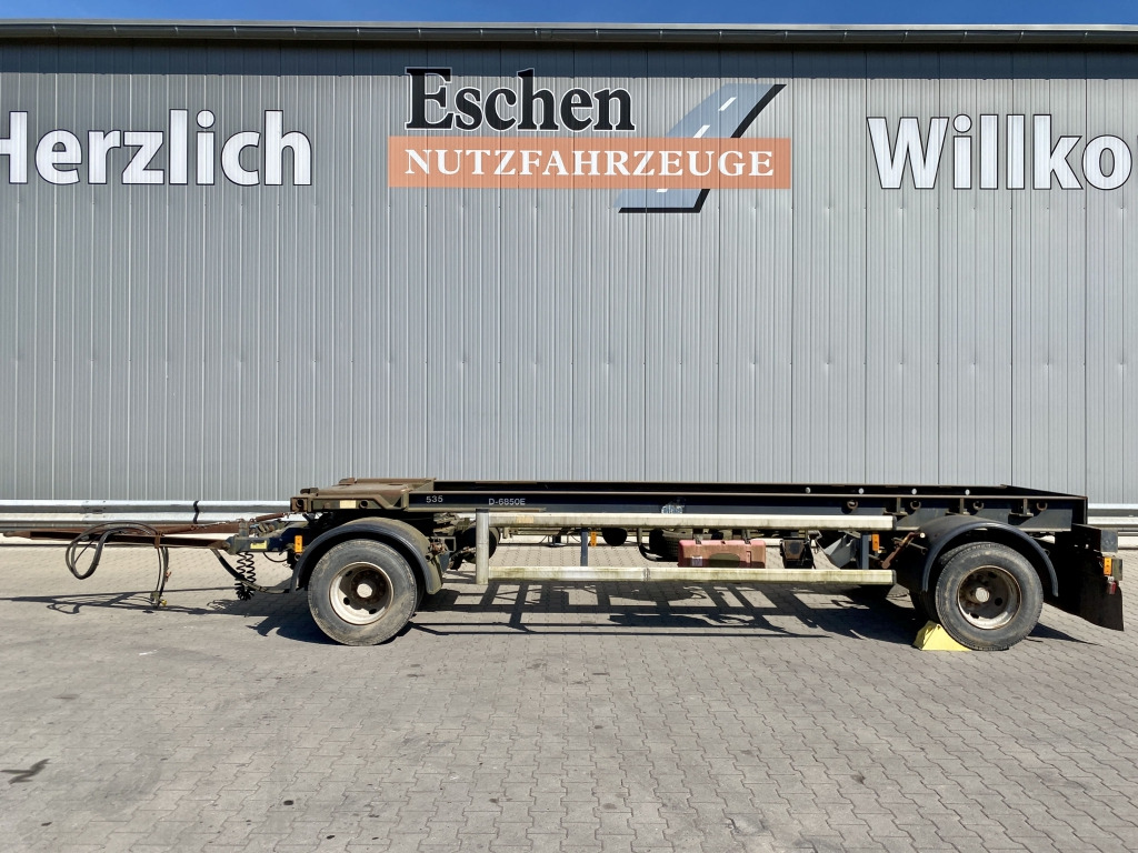 Hüffermann HSA 18.65 / Schlittenanhänger - Reboque ampliroll/ Multibenne: foto 2 Hüffermann HSA 18.65 / Schlittenanhänger - Reboque ampliroll/ Multibenne: foto 2