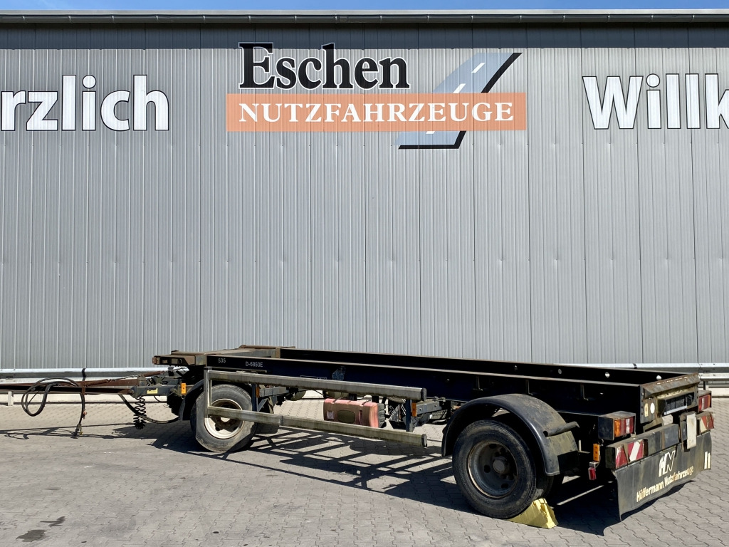 Hüffermann HSA 18.65 / Schlittenanhänger - Reboque ampliroll/ Multibenne: foto 3 Hüffermann HSA 18.65 / Schlittenanhänger - Reboque ampliroll/ Multibenne: foto 3