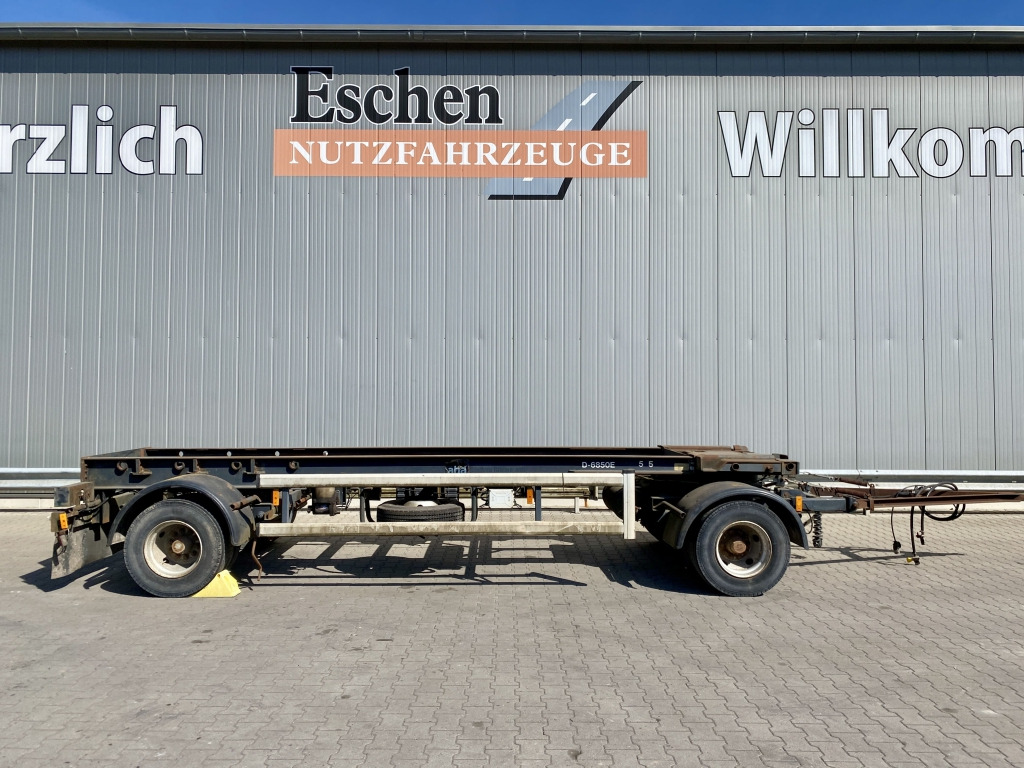 Hüffermann HSA 18.65 / Schlittenanhänger - Reboque ampliroll/ Multibenne: foto 5 Hüffermann HSA 18.65 / Schlittenanhänger - Reboque ampliroll/ Multibenne: foto 5