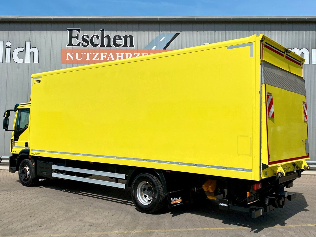 Iveco 160-250 Eurocargo | LBW 2,00to.*3x Sitze*Navi*AC - Camião furgão: foto 3 Iveco 160-250 Eurocargo | LBW 2,00to.*3x Sitze*Navi*AC - Camião furgão: foto 3
