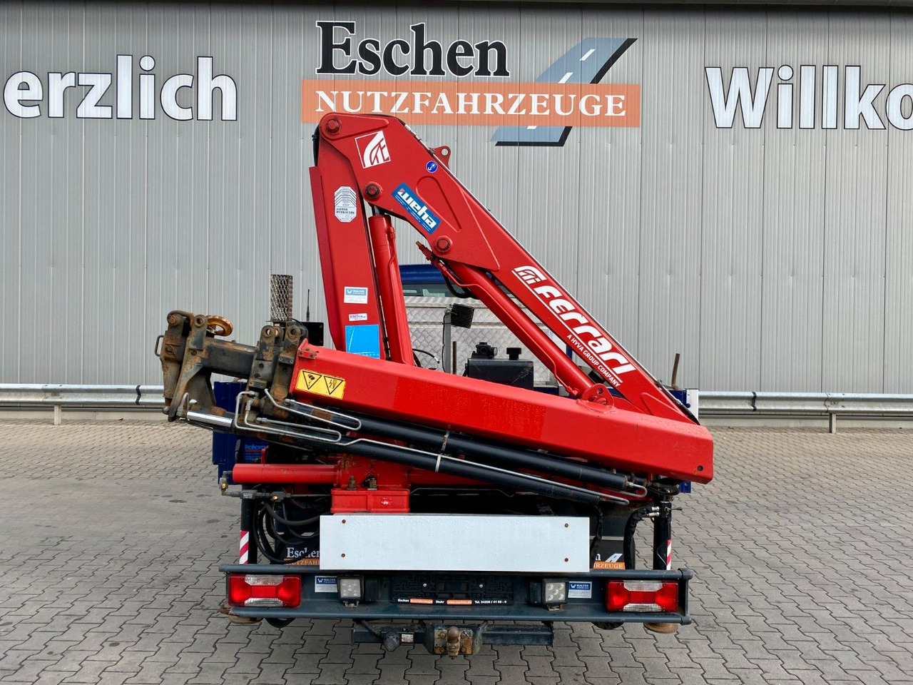 Iveco 65 C18 | Ferrari F541R A4 Kran*FUNK*3x Sitze*AHK Iveco 65 C18 | Ferrari F541R A4 Kran*FUNK*3x Sitze*AHK - Carrinha de caixa aberta: foto 5 Iveco 65 C18 | Ferrari F541R A4 Kran*FUNK*3x Sitze*AHK Iveco 65 C18 | Ferrari F541R A4 Kran*FUNK*3x Sitze*AHK - Carrinha de caixa aberta: foto 5