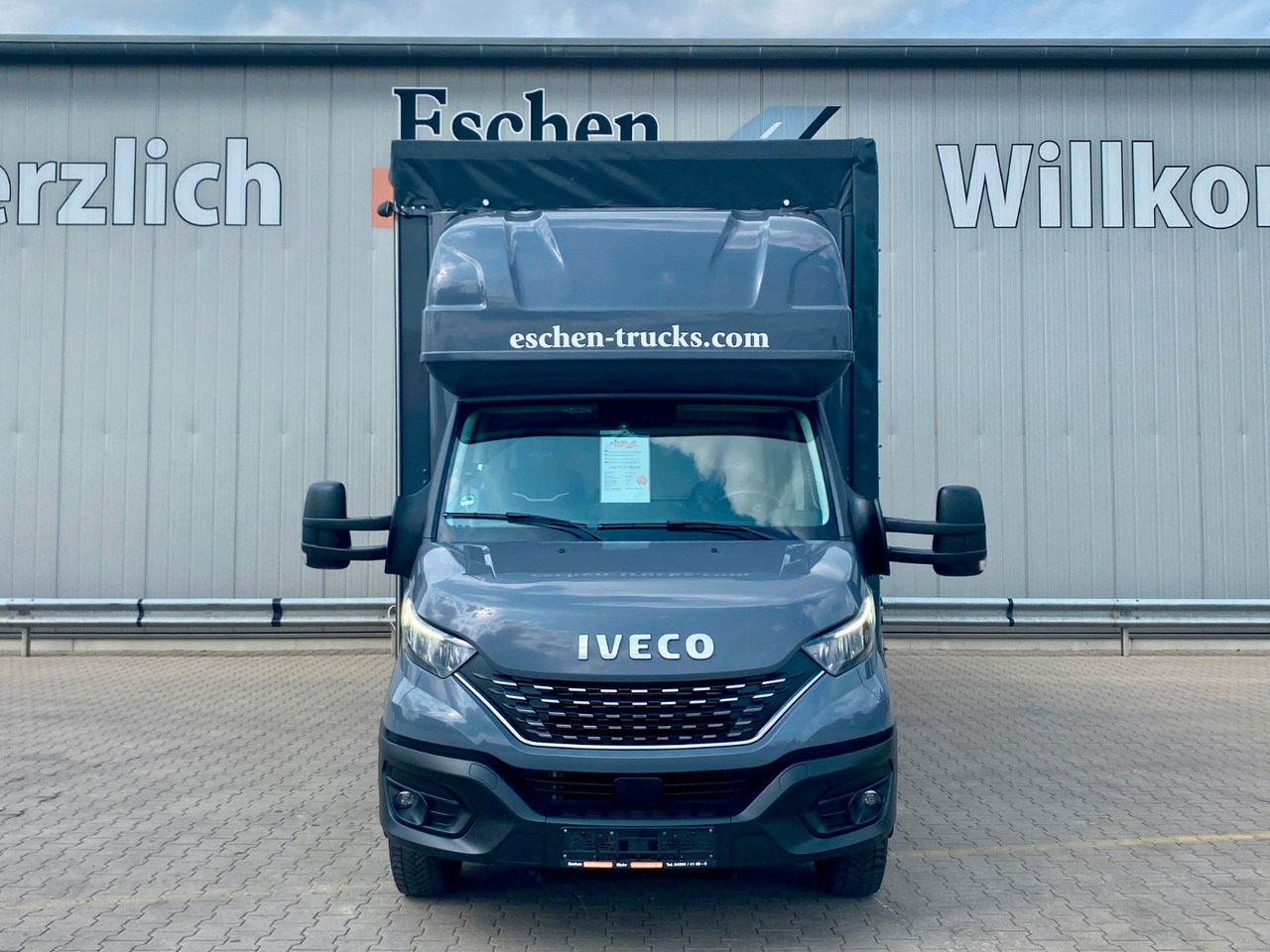 Carrinha de lona Iveco Daily Hi-Matic 70 C 21 Topsleeper | LBW 1,00to.: foto 8