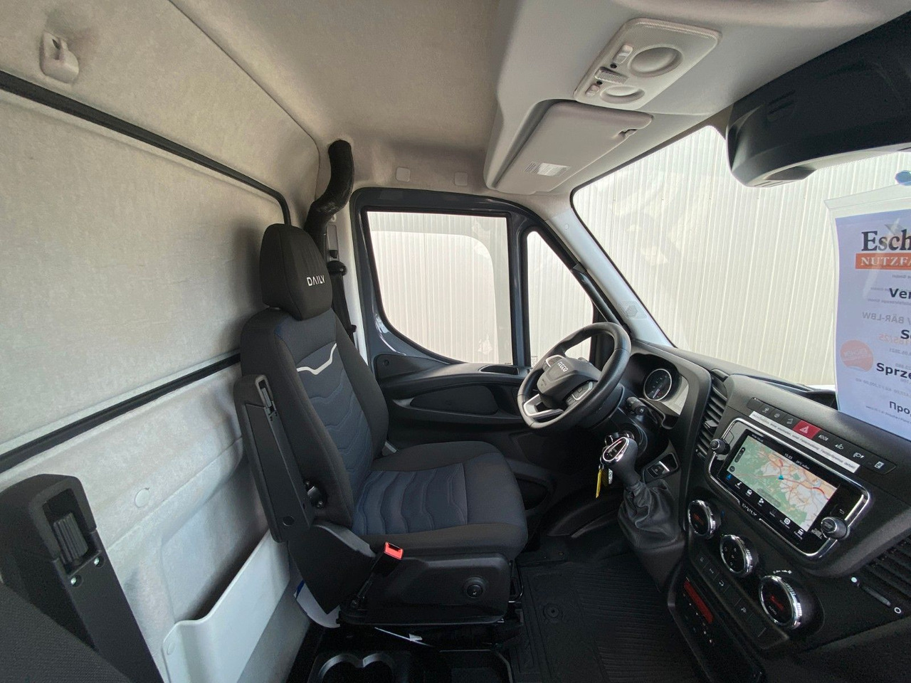 Carrinha de lona Iveco Daily Hi-Matic 70 C 21 Topsleeper | LBW 1,00to.: foto 13