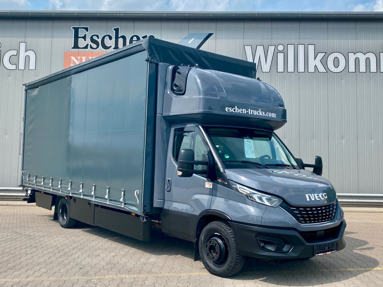 Carrinha de lona Iveco Daily Hi-Matic 70 C 21 Topsleeper | LBW 1,00to.: foto 7