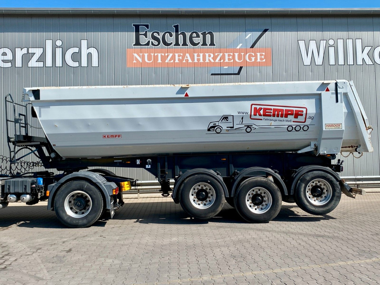 Kempf SKM 35/3 | Stahl 27m³*1+3.Achse liftbar*BPW*EBS - Semi-reboque basculante: foto 2 Kempf SKM 35/3 | Stahl 27m³*1+3.Achse liftbar*BPW*EBS - Semi-reboque basculante: foto 2
