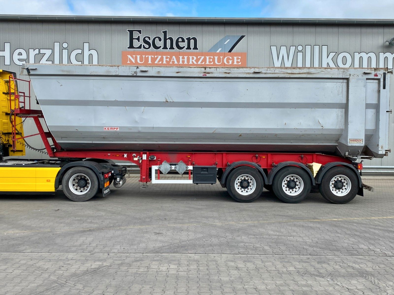 Kempf SKM 35/3 | Stahl 48m³*Getreideschieber*Lift*BPW - Semi-reboque basculante: foto 2 Kempf SKM 35/3 | Stahl 48m³*Getreideschieber*Lift*BPW - Semi-reboque basculante: foto 2