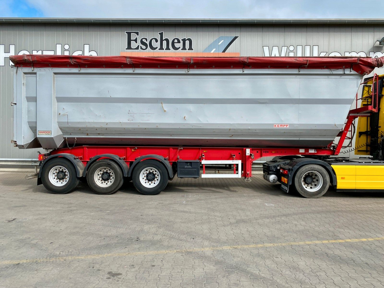 Kempf SKM 35/3 | Stahl 48m³*Getreideschieber*Lift*BPW - Semi-reboque basculante: foto 5 Kempf SKM 35/3 | Stahl 48m³*Getreideschieber*Lift*BPW - Semi-reboque basculante: foto 5