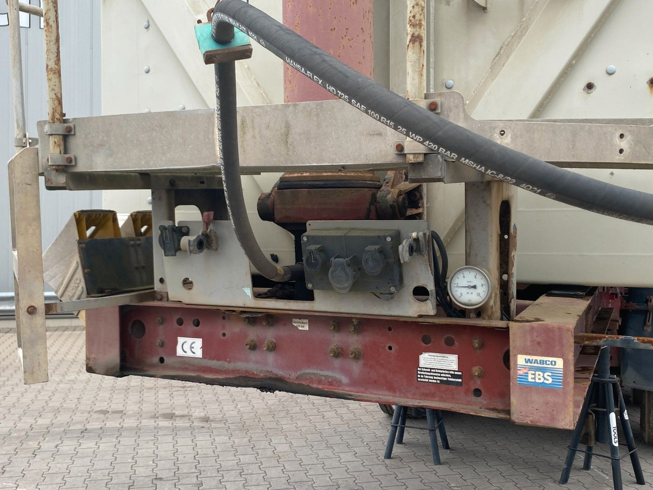Leasing de  Langendorf SKA 24/29 ALU 24m³ | Luft-Lift*BPW-Achsen*Plane Langendorf SKA 24/29 ALU 24m³ | Luft-Lift*BPW-Achsen*Plane: foto 10