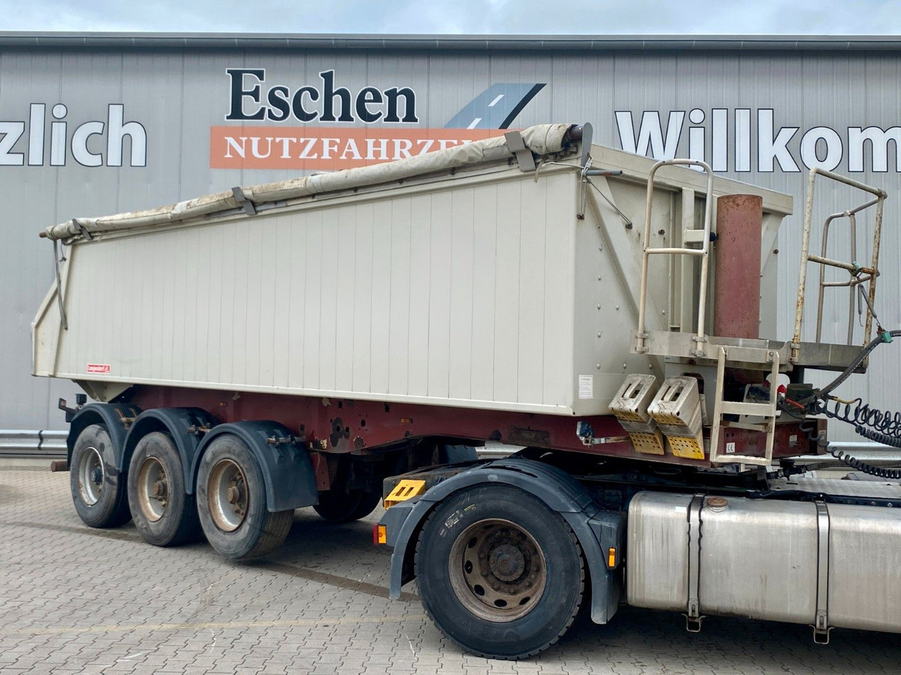 Leasing de  Langendorf SKA 24/29 ALU 24m³ | Luft-Lift*BPW-Achsen*Plane Langendorf SKA 24/29 ALU 24m³ | Luft-Lift*BPW-Achsen*Plane: foto 7