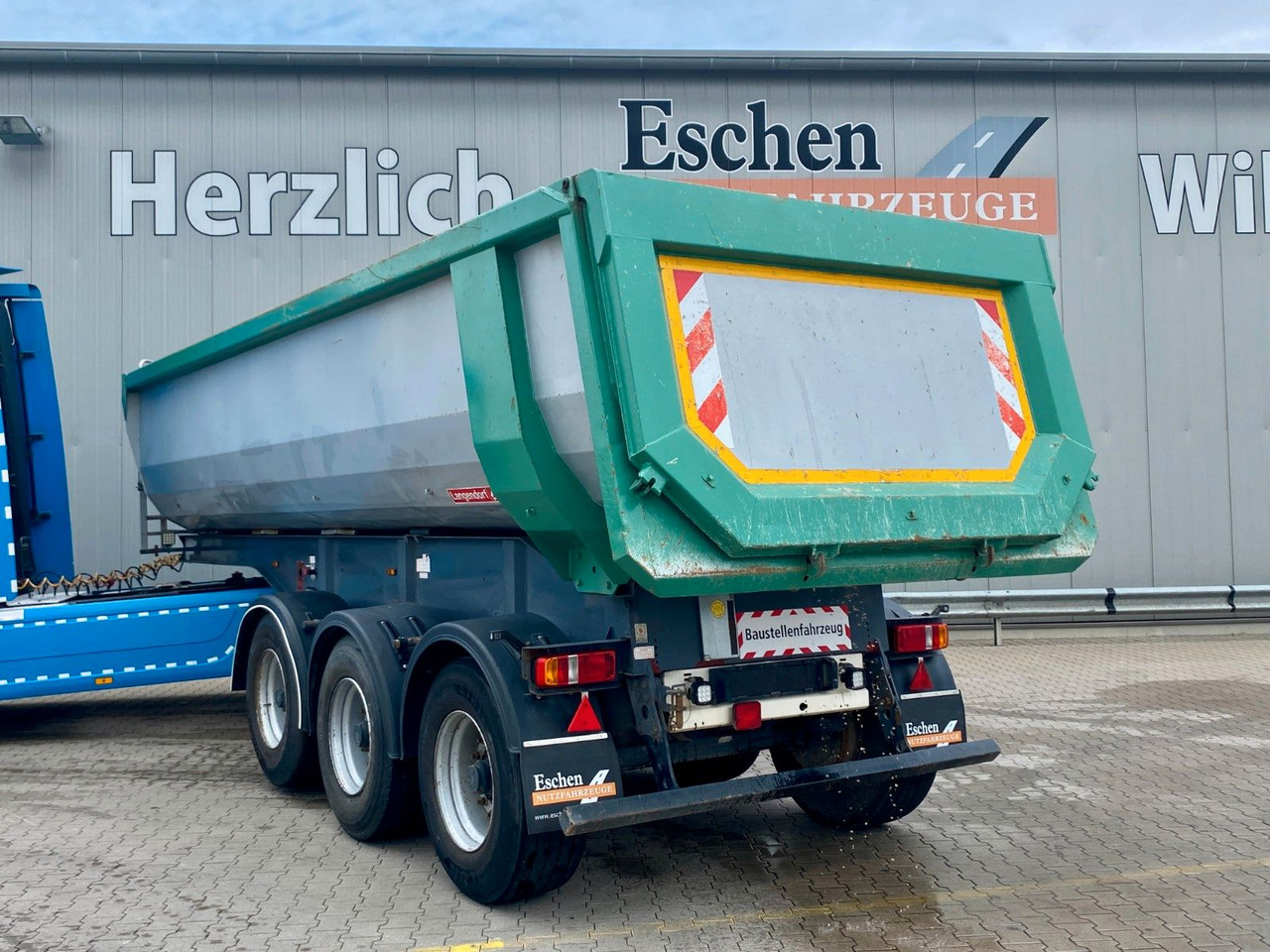 Langendorf SKS-HS 24/29 | Stahl 23m³*Luft-Lift*BPW*EBS - Semi-reboque basculante: foto 3 Langendorf SKS-HS 24/29 | Stahl 23m³*Luft-Lift*BPW*EBS - Semi-reboque basculante: foto 3