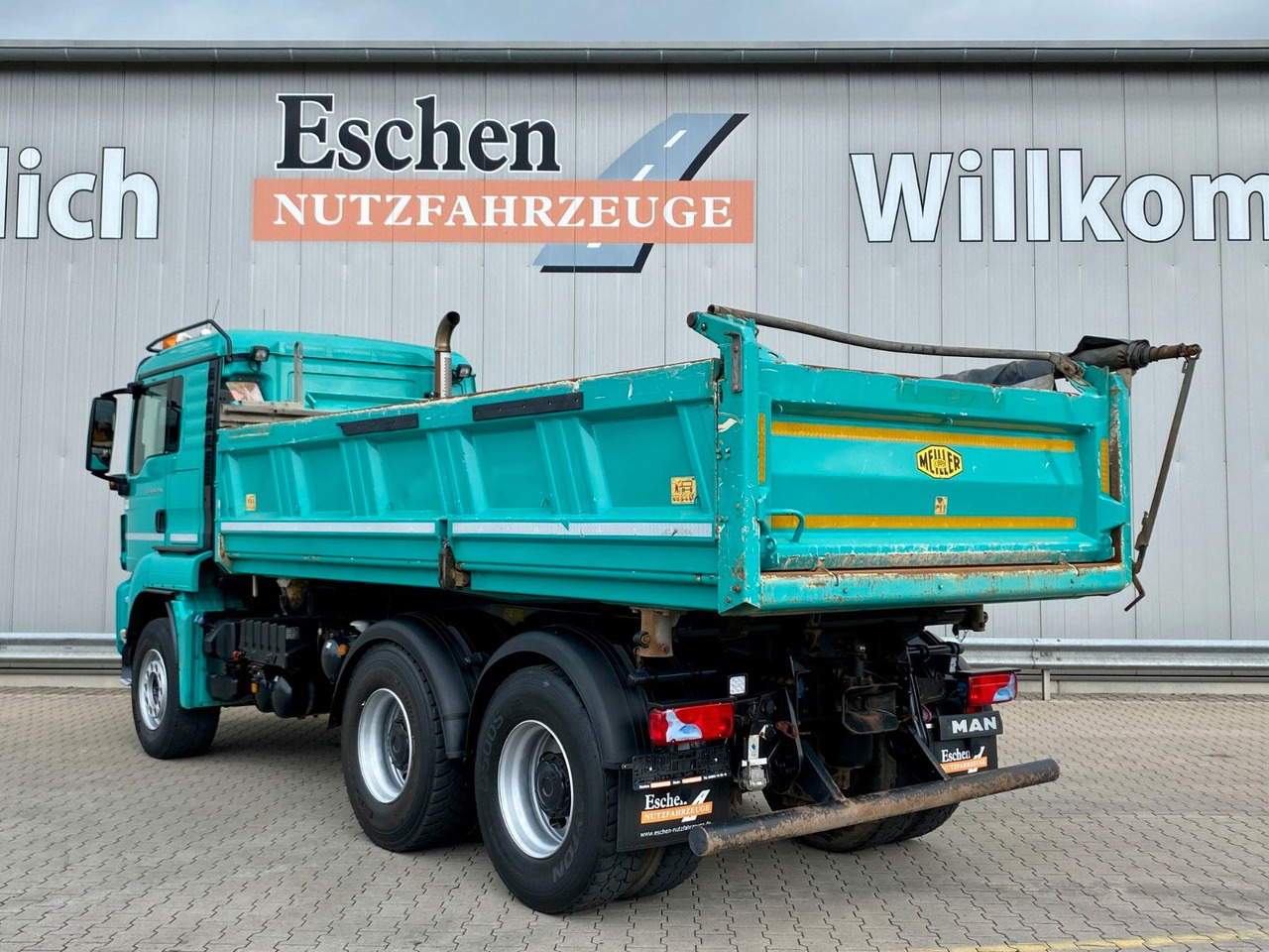 MAN 26.460 6x4|MEILLER/Bordmatik*Navi*Kommunalschild - Camião basculante: foto 4 MAN 26.460 6x4|MEILLER/Bordmatik*Navi*Kommunalschild - Camião basculante: foto 4