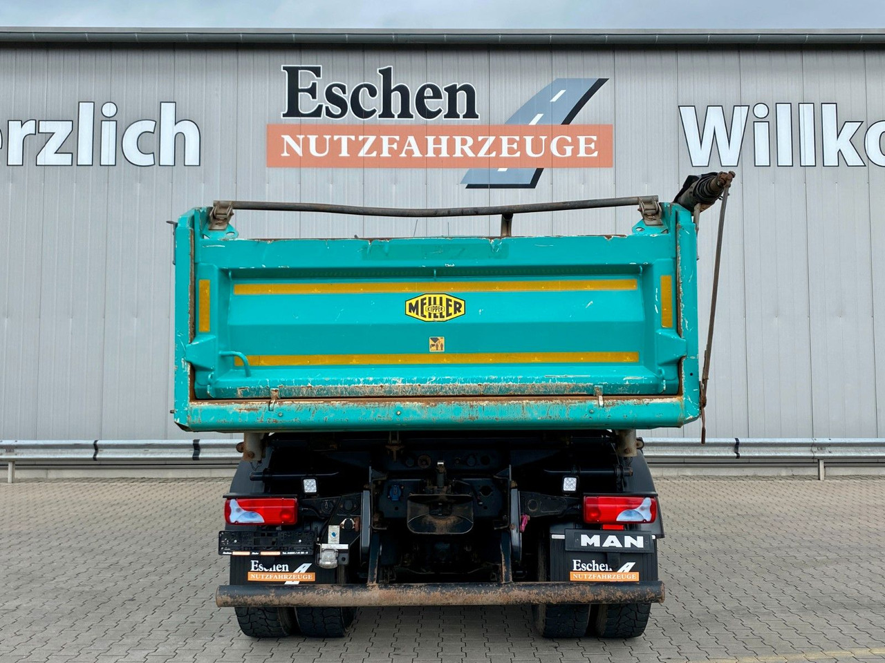 MAN 26.460 6x4|MEILLER/Bordmatik*Navi*Kommunalschild - Camião basculante: foto 5 MAN 26.460 6x4|MEILLER/Bordmatik*Navi*Kommunalschild - Camião basculante: foto 5