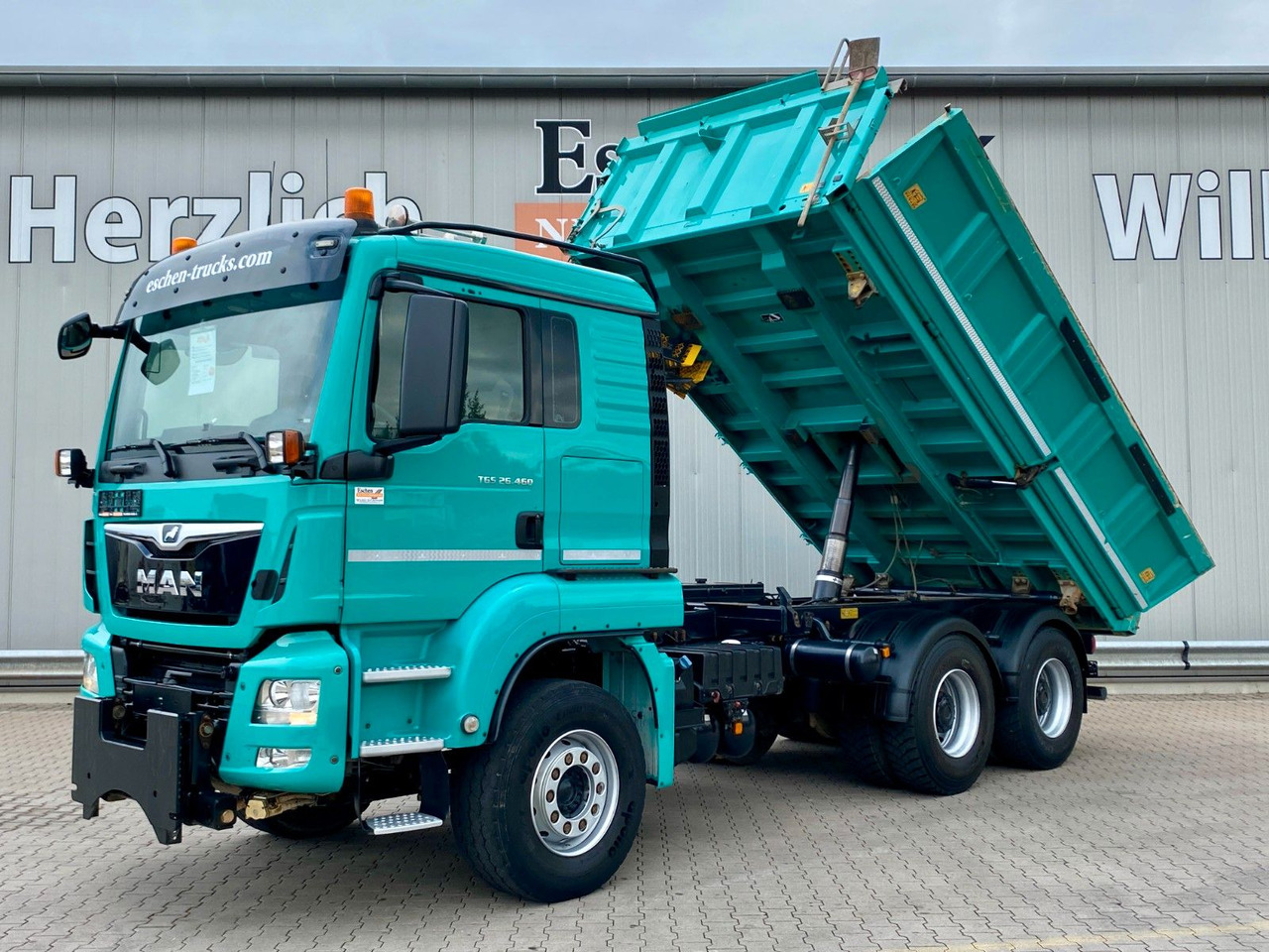 MAN 26.460 6x4|MEILLER/Bordmatik*Navi*Kommunalschild - Camião basculante: foto 2 MAN 26.460 6x4|MEILLER/Bordmatik*Navi*Kommunalschild - Camião basculante: foto 2