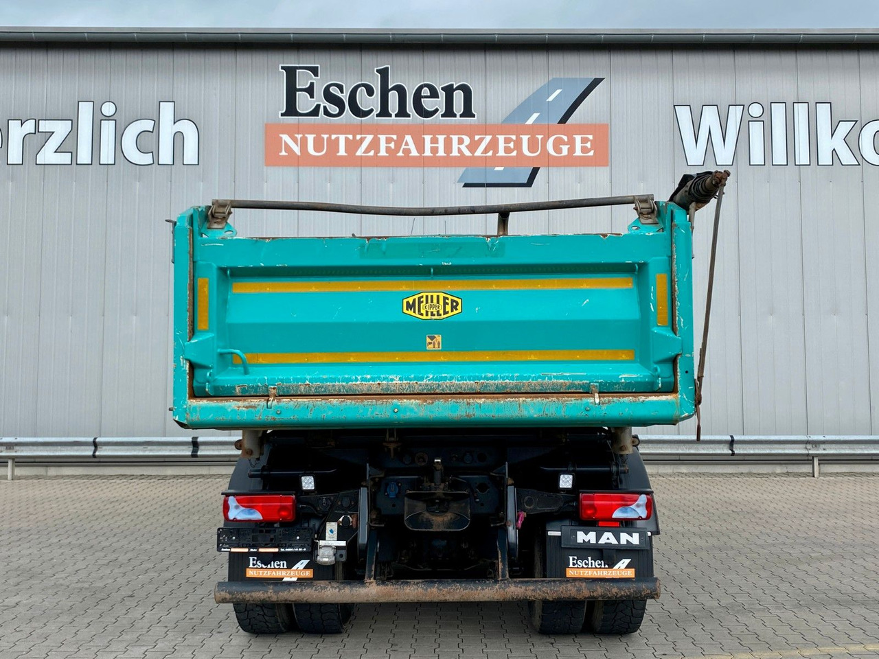 MAN 26.460 6x4|MEILLER/Bordmatik*Navi*Kommunalschild - Camião basculante: foto 5 MAN 26.460 6x4|MEILLER/Bordmatik*Navi*Kommunalschild - Camião basculante: foto 5