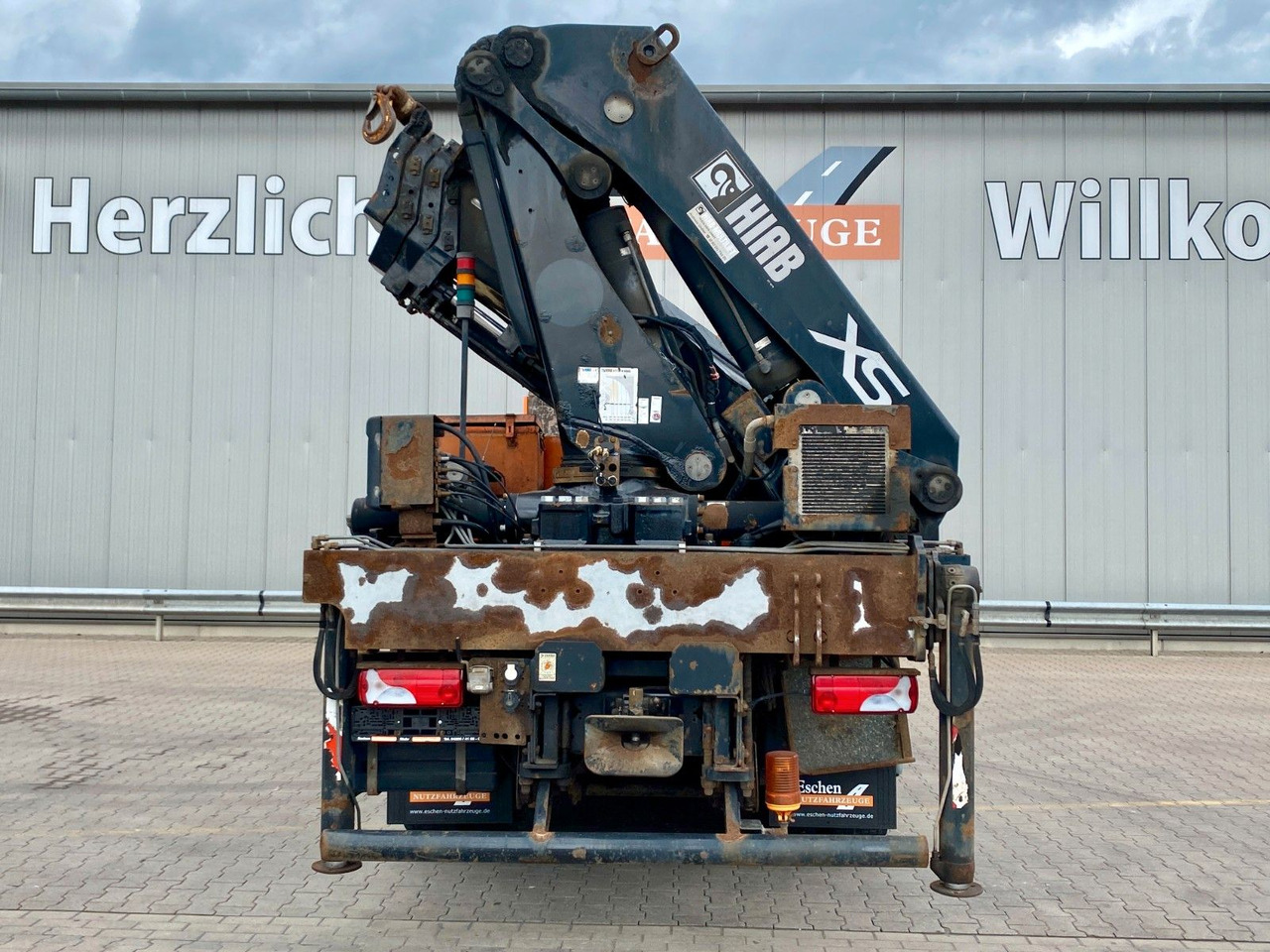 MAN TGA 26.480 6x4 | HIAB 377 EP-4*Funk*Retarder*AHK - Camião de caixa aberta/ Plataforma, Camião grua: foto 4 MAN TGA 26.480 6x4 | HIAB 377 EP-4*Funk*Retarder*AHK - Camião de caixa aberta/ Plataforma, Camião grua: foto 4