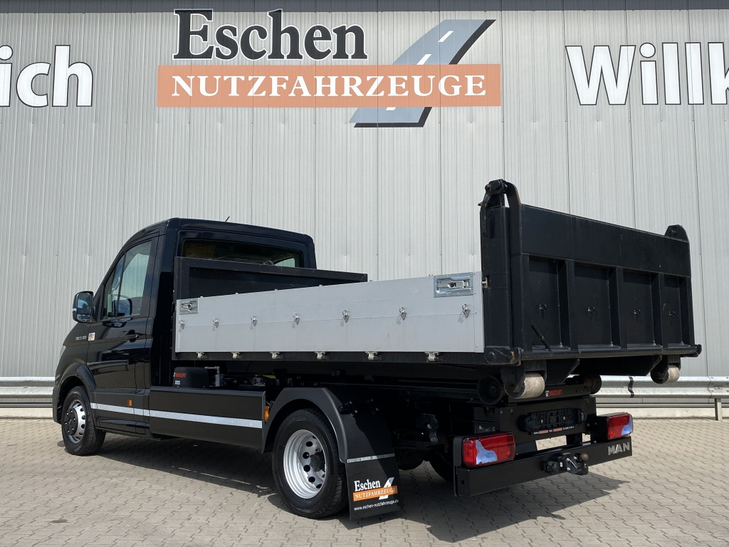 MAN TGE 5.180 / HIAB XR 35 Aufbau - Camião polibenne: foto 3 MAN TGE 5.180 / HIAB XR 35 Aufbau - Camião polibenne: foto 3