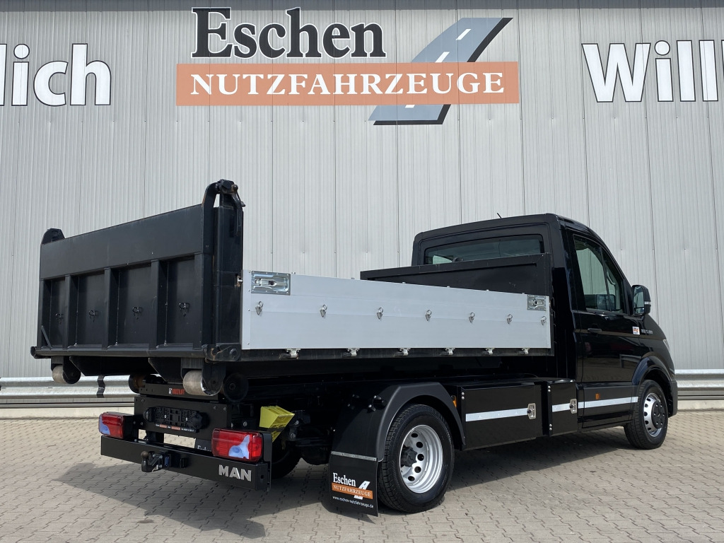 MAN TGE 5.180 / HIAB XR 35 Aufbau - Camião polibenne: foto 5 MAN TGE 5.180 / HIAB XR 35 Aufbau - Camião polibenne: foto 5