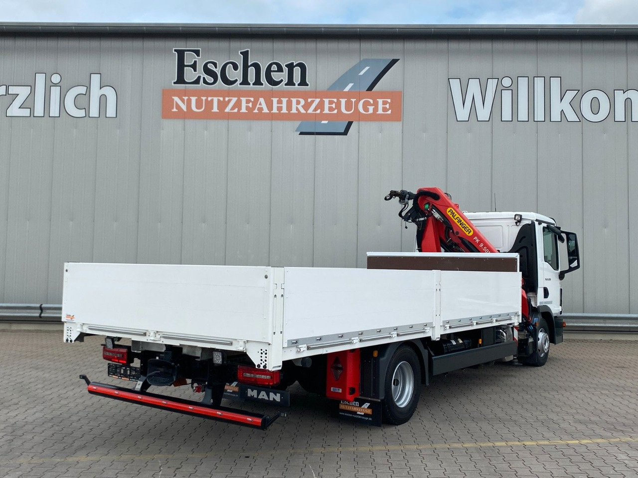 MAN TGL 12.220 | Palfinger PK 9.501*5+6. Kreis*Navi - Camião de caixa aberta/ Plataforma, Camião grua: foto 5 MAN TGL 12.220 | Palfinger PK 9.501*5+6. Kreis*Navi - Camião de caixa aberta/ Plataforma, Camião grua: foto 5